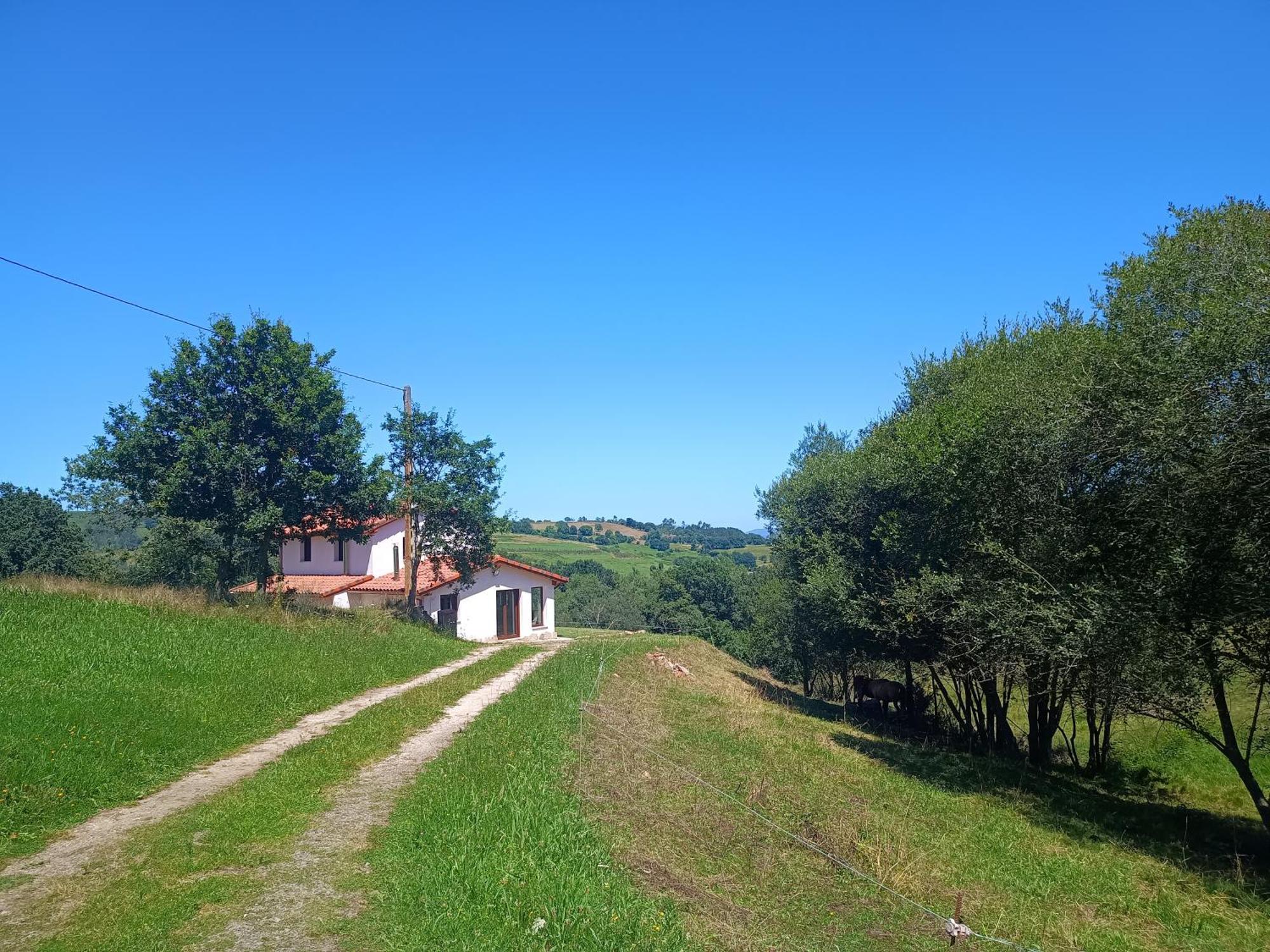 Casa Rural Tulia Grado Exterior photo